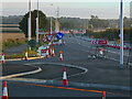 A164/Jock's Lodge roadworks in HU16 5FF