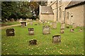 Graves south of St Mary in Black Bourton