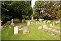 St Mary the Virgin Churchyard in Black Bourton