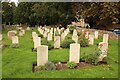 Commonwealth war grave cemetery in Black Bourton