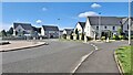 New housing on the edge of Strathaven in ML10 6GL
