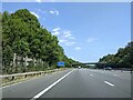 Keep your distance, on the M5 northbound in GL4 5JU