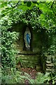 Grotto in the grounds of St Mary Immaculate, Whittingham in NE66 4SY
