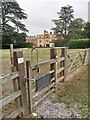 Hampden House from the Chiltern Way footpath in HP16 9RD