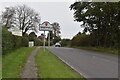 Entering Westfield, A28 in TN37 7NJ