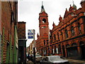 Stourbridge Town Hall. in DY8 1LA
