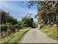 Minor road near Cuin in PA75 6QJ