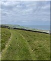 On the Wales Coast Path in LL37 2QR