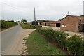 Fincham Road past Winnold Farm in PE33 9AD