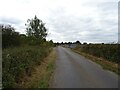 Lady Hole Lane towards the A52 in DE6 1LX