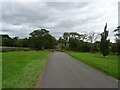 Minor road towards Offcote Grange in Offcote and Underwood