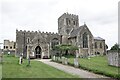 St Mary's church Buckland in SN7 8QR