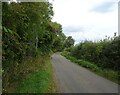 Gorsey Lane towards Kirk Ireton in Kirk Ireton