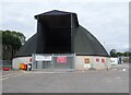 Salt storage barn, Volker Highways site, Clutton in BS39 5TE