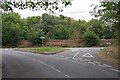 Lea Lane Junction in Great Braxted