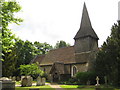 Byfleet: Church of St Mary the Virgin in KT14 7PL