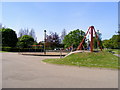 The Play park at Cooper park in Elgin City North Ward