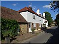 Cottages on Lenham Heath Road in ME17 2BX