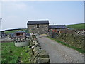 Barn off Scotland Lane, north of Old Birtles in BL9 6UP