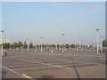 Car Park, Dockside Outlet Centre, Chatham Maritime in ME4 4FY