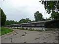 Poultry shed at Doiley Bottom in SP11 0ET