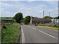 Hernstone Lane (A623) by Laneside Farm in SK17 8EF