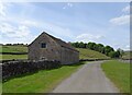 Stone barn, Perry Dale in Peak Forest