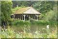 Boat house, Wilton Park in SP2 9BA