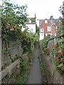 Lewes Town Centre 54 Public Footpath in BN7 2UX