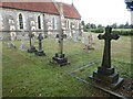 St James, Bix: churchyard in RG9 6DA