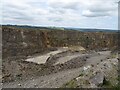 Quarry face, High Rake in Calver & Longstone Ward