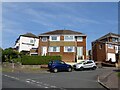 Houses on the junction of Holmley Lane and Alma Crescent in S18 2FF