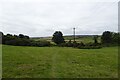 Footpath approaching the Alnmouth to Cornhill railway trackbed in Alnwick