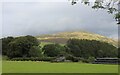 A View towards the Howgill Fells from the A683 in LA10 5HW