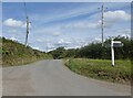 Crossroads, south of Buckland Brewer in EX39 5NA