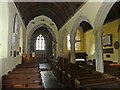 Interior, St Giles's Church, Little Torrington in EX38 8PS