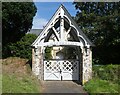 Lych gate, St Giles's Church, Little Torrington in EX38 8PS