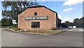 Roman Stone showroom on north side of A59 at Samlesbury in PR5 0UL
