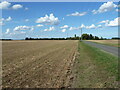Stubble field, Neal's Gate in PE12 8SW