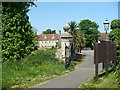 View from the churchyard of Olney Parish Church in MK46 5NL
