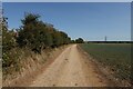 Footpath towards Wendens Ambo in CB11 4LQ