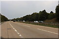 The A120 Eastbound, Crockleford Heath in CO7 7RY
