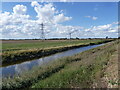 Drain alongside Cross Drove in PE13 5NX