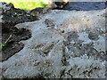 Rivet benchmark on Grigghall Bridge, Underbarrow in LA8 8HH