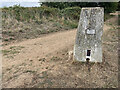 Maids Cross Hill Trig Point Flush Bracket 11145 in IP27 9ET