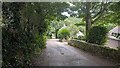 The road at Nancenoy in TR11 5RW