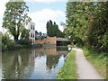 Grand Union Canal bridge 199 - Printinghouse Lane in UB3 1EN