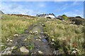 Rough track from the beach to Knockvologan in PA66 6BN