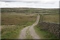 Track towards Middleton Moor in LS29 0ET