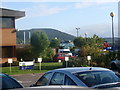 Ord Hill from the carpark at Capgemini in IV1 1SU
